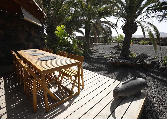 Casa Anahita Pensjonat Lajares